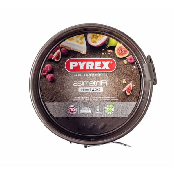 Irtopohjavuoka Pyrex Hiiliteräs