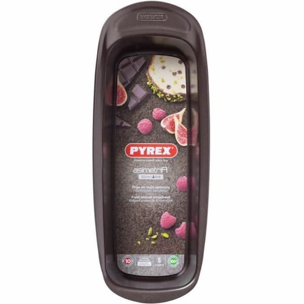 Bakform Pyrex Svart Metall