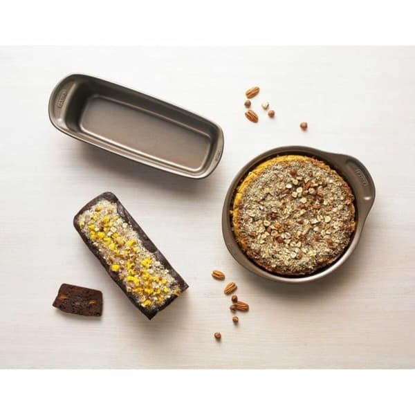 Bakform Pyrex Svart Metall