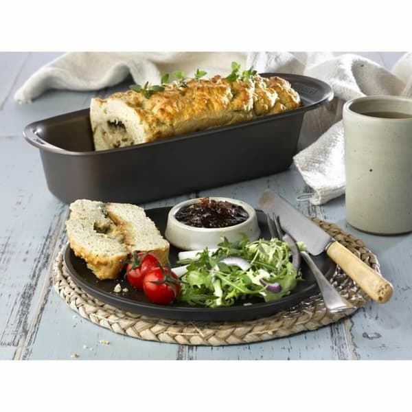 Bakform Pyrex Svart Metall