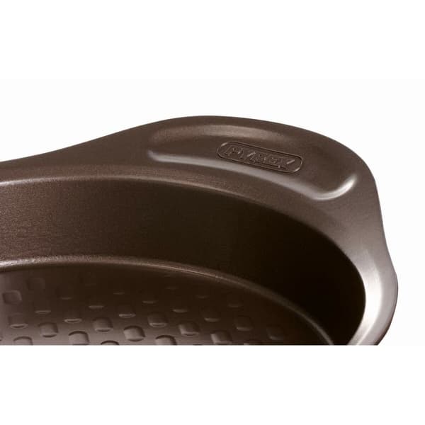 Kakform Pyrex Brun Svart Metall