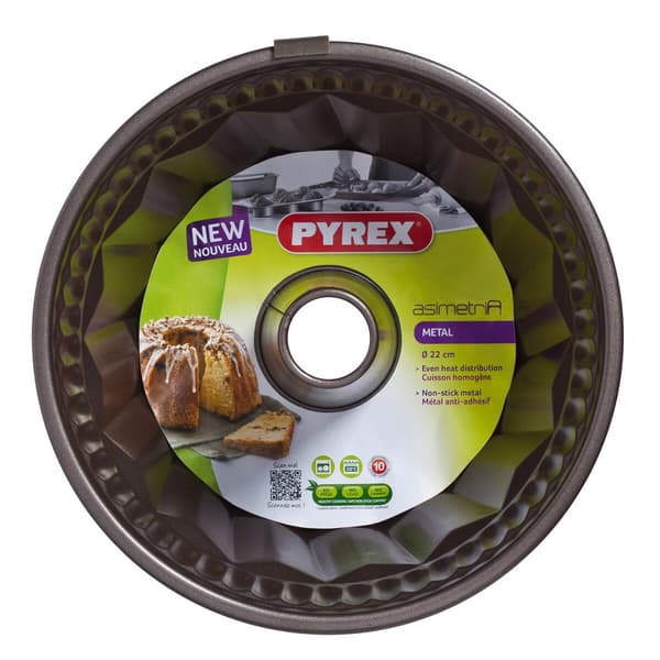 Bakform Pyrex Brun Metall Aluminium