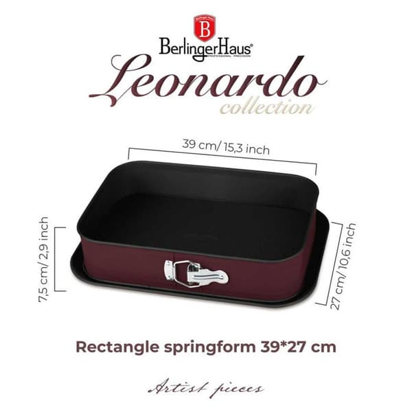 FORMA TYTANOV 39x27 cm BERLINGER HAUS BH-7941 LEONARDO