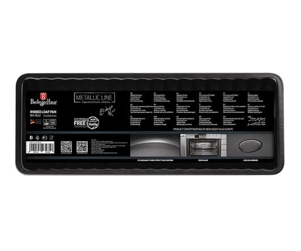 KARBONFORM FÖR BAKNING BERLINGER HAUS BH-7642