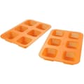 Miniatyrbild 1 av 4: Mussel för små bröd - Betty Bossi - 2078125 - Plast - Orange - 12 bröd