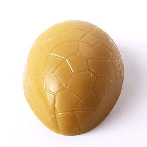 Chokladform - Kakao - Halvt påskägg - PVC - 17 x 26 x 4,3 cm