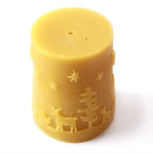Värld av formar Julcylinderform, Silikon, 9 x 7 x 7 cm LZ0028