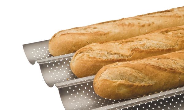 Baguetteplåt 38 x 33 x 3 cm