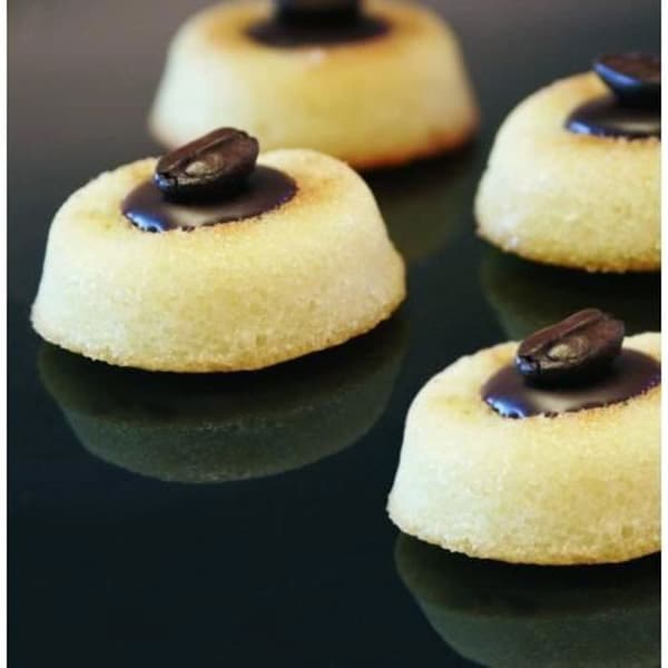 Moule à Mignardise - SILIKOMART - SF010 - Silikon - 18 Fackor - Terrakotta