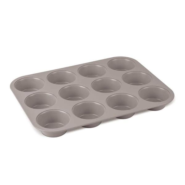 FORMA TYTANOWA FÖR 12 MUFFINS BERLINGER HAUS BH-7947 TAUPE