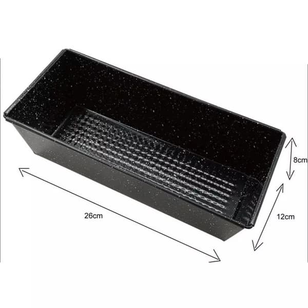 Brödform - KINGHOFF - KH-1771 - Non-stick stål - 26 cm - Lätt att rengöra