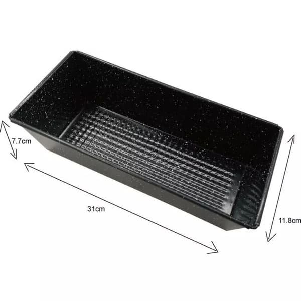 Brödform - KINGHOFF - KH-1772 - Non-stick stål - 31 cm - Lätt att rengöra