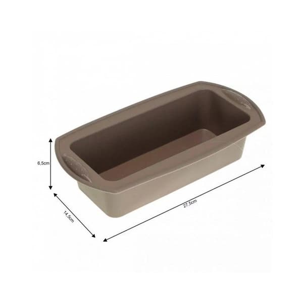 Siliconform - KINGHOFF - KH-1626 - Grå - Frys kompatibel - Diskmaskinssäker