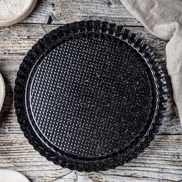 Tarteform - KLAUSBERG - KB-7836 - Granit - Non-stick - Ø 28 cm