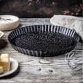 Miniatyrbild 2 av 6: Tarteform - KLAUSBERG - KB-7836 - Granit - Non-stick - Ø 28 cm