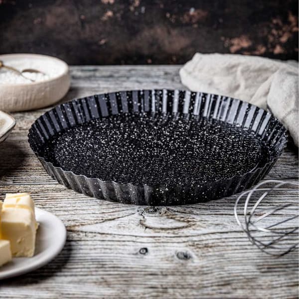 Tarteform - KLAUSBERG - KB-7836 - Granit - Non-stick - Ø 28 cm