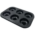 Miniatyrbild 1 av 6: Bakform - KLAUSBERG - KB-7840 - Granit - 6 munkar - Non-stick