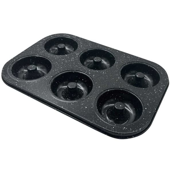Bakform - KLAUSBERG - KB-7840 - Granit - 6 munkar - Non-stick