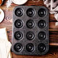 Miniatyrbild 5 av 6: Bakform - KLAUSBERG - KB-7841 - Granit - 12 munkar - Non-stick