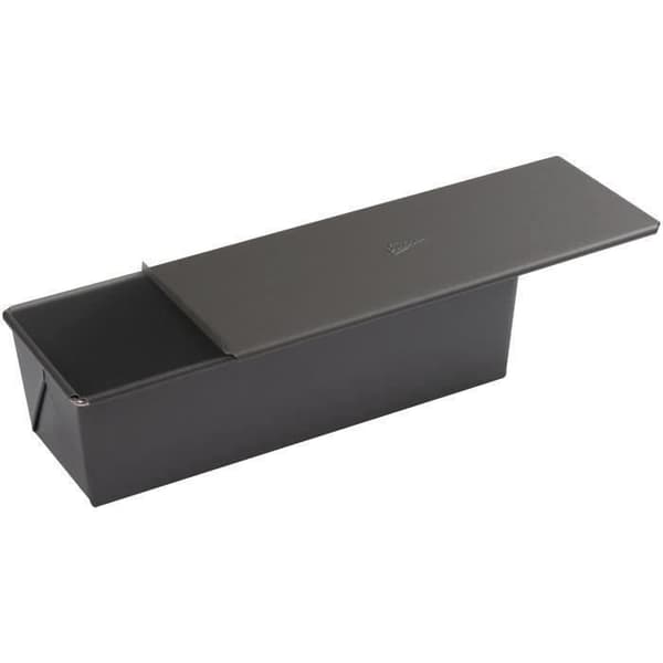 PATISSE Mjuk brödform med lock - 30,7 x 12 x 9 cm