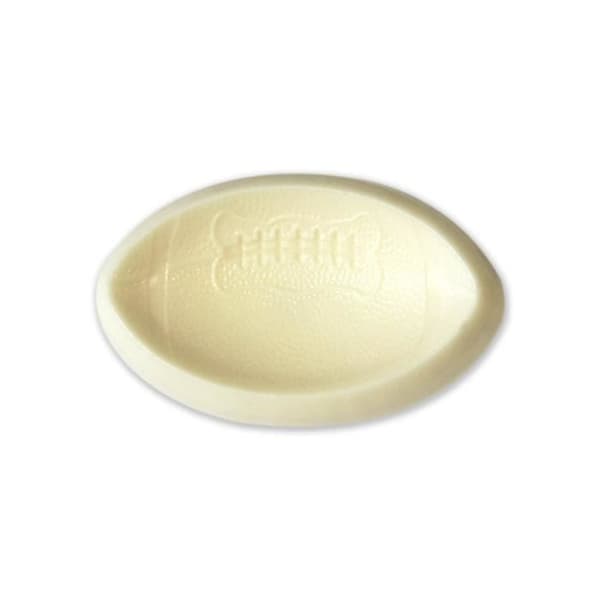 Dekorationsform - JEM - Set om 2 - Rugbybollar - ABS-plast - 6 x 2 x 3,5 cm