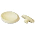 Miniatyrbild 4 av 4: Dekorationsform - JEM - Set om 2 - Rugbybollar - ABS-plast - 6 x 2 x 3,5 cm