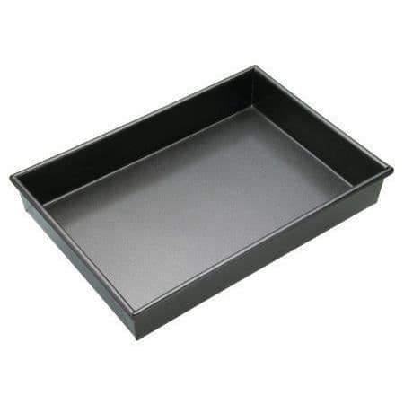 Gåform - Master Class - Rektangulär - Non-stick - 34 cm x 23 cm - Metall