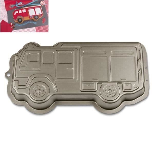 Bakform - Stadter - Brandbil - Non-stick - 35 cm - Diskmaskinskompatibel