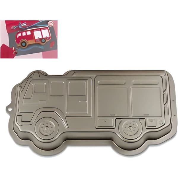 Bakform - Stadter - Brandbil - Non-stick - 35 cm - Diskmaskinskompatibel