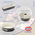 Miniatyrbild 4 av 4: Bakformar - Dr Oetker - Back-Trend - 3 delar - Non-stick keramik - 5 års garanti