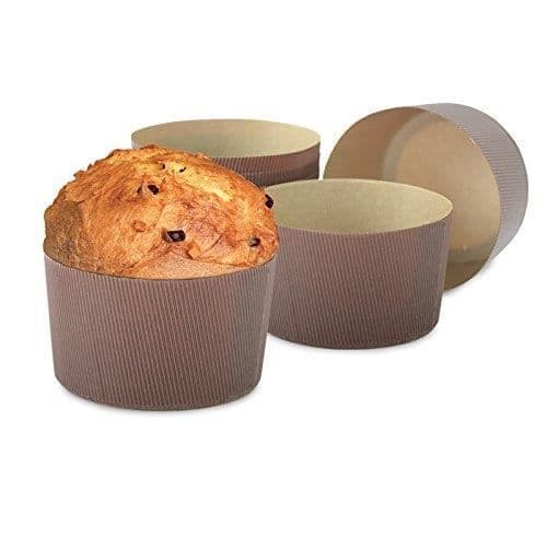 Formar - DECORA - 0320160 - Brun - Paket med 5 stycken - Kökstillbehör