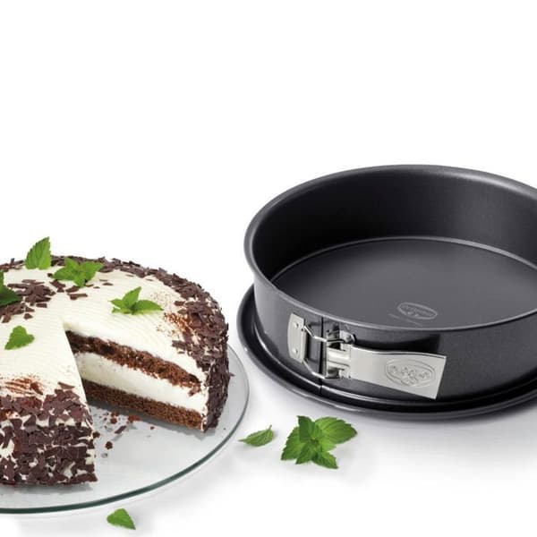 Hingesform - Dr. Oetker - Bak-Harmoni - Ø28 cm - Nonstick - Svart emalj