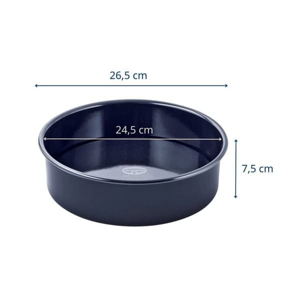 Dr. Oetker Form 26cm BackLiebe Emaille, Skål, Terrine, Kökstillbehör, 2362
