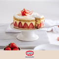 Miniatyrbild 2 av 6: Dr. Oetker Form 26cm BackLiebe Emaille, Skål, Terrine, Kökstillbehör, 2362