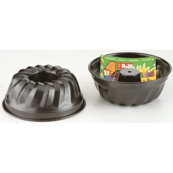 Savarinform - STÅL - 12 cm - Non-stick - Tål diskmaskin - 0,25 L