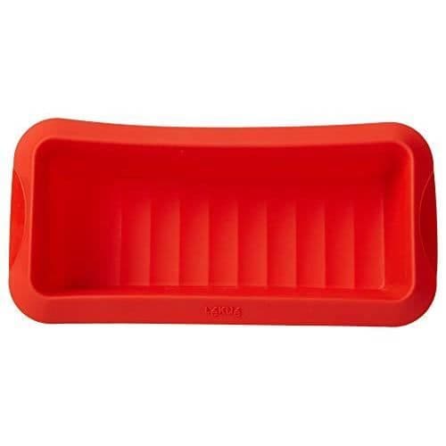 Kakform - Lékué - 24 cm - Platinasilikon - Kompatibel med frys - Diskmaskinssäker