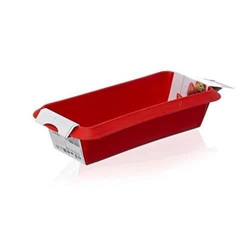 Kakform - Lékué - 24 cm - Platinasilikon - Kompatibel med frys - Diskmaskinssäker