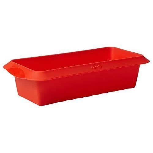 Kakform - Lékué - 24 cm - Platinasilikon - Kompatibel med frys - Diskmaskinssäker