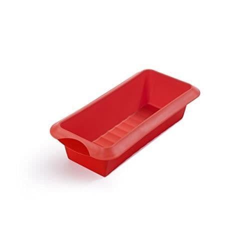Kakform - Lékué - 24 cm - Platinasilikon - Kompatibel med frys - Diskmaskinssäker