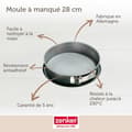 Miniatyrbild 3 av 6: Springform - Zenker - 6904 - 28 cm - Non-stick - Energi