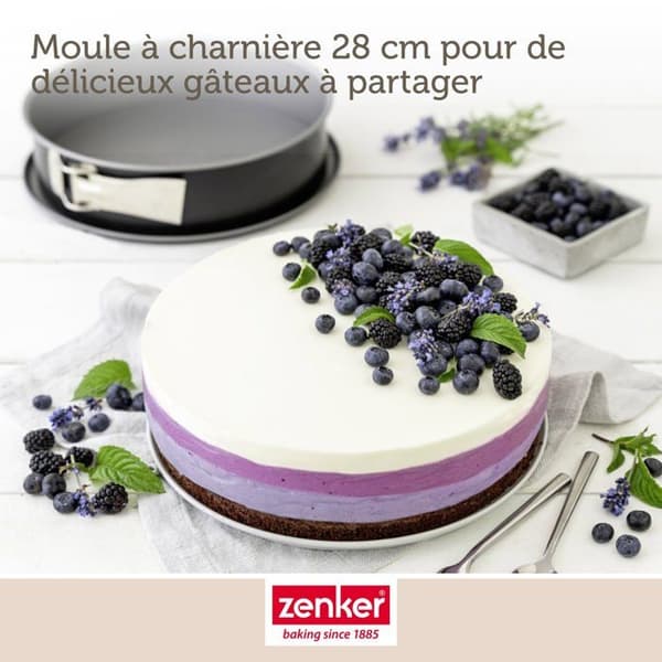 Springform - Zenker - 6904 - 28 cm - Non-stick - Energi