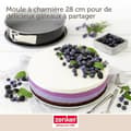 Miniatyrbild 4 av 6: Springform - Zenker - 6904 - 28 cm - Non-stick - Energi