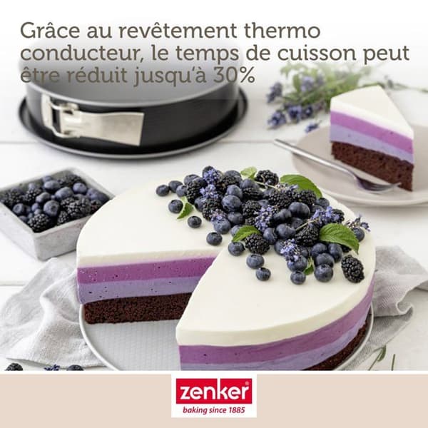 Springform - Zenker - 6904 - 28 cm - Non-stick - Energi