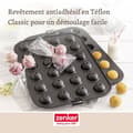 Miniatyrbild 6 av 6: Muffinsformar för Cake-Pop - ZENKER - 7424 - Rostfritt stål - 38,5x26,5x2 cm - 24 stycken