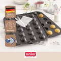 Miniatyrbild 2 av 6: Muffinsformar för Cake-Pop - ZENKER - 7424 - Rostfritt stål - 38,5x26,5x2 cm - 24 stycken