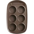 Miniatyrbild 3 av 6: Muffinsform - PYREX - 1452001 - Rund - Kolfiber - Non-stick - 6 hål