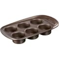 Miniatyrbild 1 av 6: Muffinsform - PYREX - 1452001 - Rund - Kolfiber - Non-stick - 6 hål