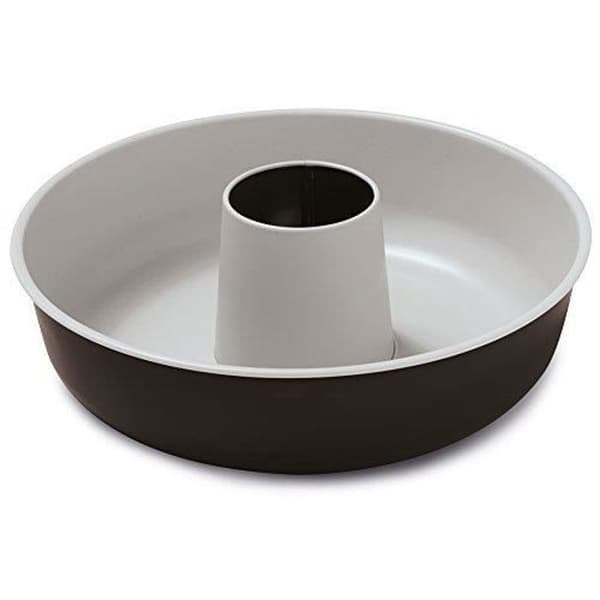 Moule à savarin - GUARDINI - SILVER ELEGANCE - Non-stick stål - Diameter 25 cm - Tillverkad i Italien