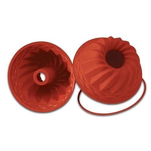 Silikon Kouglof Form - SILIKOMART - SFT250 - Terrakotta - Ø 220 mm H 110 mm