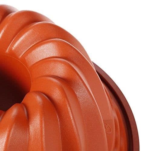 Silikon Kouglof Form - SILIKOMART - SFT250 - Terrakotta - Ø 220 mm H 110 mm